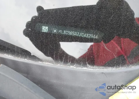 2018 Chevrolet Spark Ls Cvt from USA, damaged, VIN KL8CB6SA7JC482944